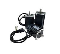 Nema 23 Stepper electronic starter Driver Servo electronic starter 57HBS2401 76 Closed-loop step electronic starter 1.3NM 1000ppr Hybrid closed loop step electronic starter IINKUEYK(Motor and Line)