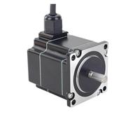 Nema 23 Stepper electronic starter IP65 Waterproof 1.2Nm 4A 2 Phase Nema23 Step electronic starter 8mm Shaft EKFBQBGW