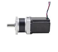 Nema 23 Stepper electronic starter w/Precision Planetary Gearbox Ratio 10:1 Nema23 Geared electronic starter Φ14mm Output Shaft EKFBQBGW