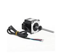 NEMA 23 stepper electronic starter with lead screw linear stepper Tr8*8 threaded rod 100mm IINKUEYK(57HS51-200N88)