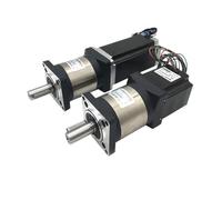 Nema 23 Stepper electronic starter With Planetary Reducer Kits 2 phase 57mm electronic starter 1.2-3N.m Planetary Gear Box Ratio 4-50:1 Integrated electronic starter BIANMTSW(Ratio 50 to 1,1.2N.m Moto
