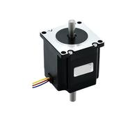 Nema 23 Stepper Motor 1.2Nm 57HS56mm 171ozin Dual axis 8mm Single axis Current 3.0A(Dual axle 8mm)