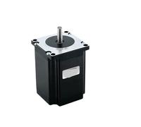 Nema 23 Stepper Motor 2N.m 57HS76mm 285ozin Dual axis Single 6.35mm/8mm Current 3.0A(Single axle 6.35mm)