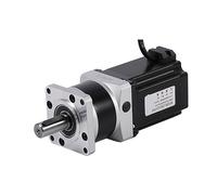 Nema 23 Stepper Motor 4-lead 0.9/1.3N.m Planetary Gearbox Ratio 5:1/10:1 For CNC Stable Precise Efficient Output(23CS09,Ratio 5to1)