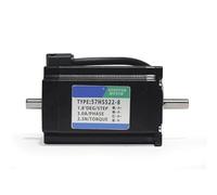 Nema 23 Stepper Motor 57HS22 Torque 2.3N.M Shaft Diameter 8mm Double Output Step Angle 1.8 ° Durable