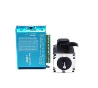 Nema 23 Stepper Motor Driver 2.2NM Servo Stepper Motor 57HSE2.2N+HBS57 Hybrid Closed-loop step drive/DL57 High Performance Drive(2.2NM Set-1)