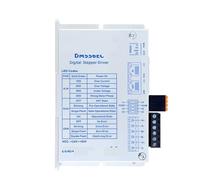 Nema 23 Stepper Motor Driver, DM556EC 0-7.2A 24-50VDC for Nema 23, 24, 34 Open Loop stepper driver