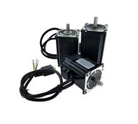 Nema 23 stepper motor driver servo 57HBS2401 76 closed loop 1.3NM 1000ppr hybrid(8mm Motor)