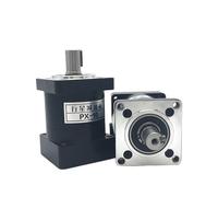 Nema 24 60mm Flange 200W- 600W Servo electronic starter Planetary Reducer Speed Gear Ratio 3:1,5:1,10-216:1 Planetary Gearbox Brushless electronic starter AUOQKQUT(Ratio 16,PX60 For Servo Motor)