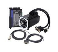 Nema 24 Closed Loop Stepper electronic starter Kits 3Nm and Stepper Driver CL57T with 2PCS 1.7m Cables ICXLPMC