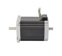 Nema 24 Stepper electronic starter 3.1Nm/439oz.in 3A 8-wire 8mm Dual Shaft CNC Mill Lathe Router ICXLPMC