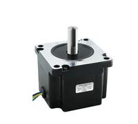 NEMA 34 4 lead 2 Phase Hybrid Stepper electronic starter 86hs65 2.8Nm 3A Diameter 14mm Nema34 Stepping Engine 65mm For CNC Engraving Machine