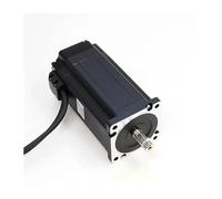 Nema 34 8.5N.m Closed Loop Stepper electronic starter Kit Hybird Servo Driver HB860H + 86HB118-156B 86 2 Phase Stepper electronic starter AUOQKQUT(8.5Nm with Brake)