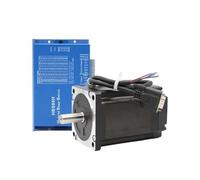 Nema 34 8.5N.m Closed Loop Stepper Motor kit HBS86H + 86HS8.5N 1200Oz-in Hybrid Stepper Servo Motor DC(30-110V) AC(18-80v)