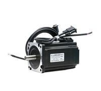 Nema 34 86HB 2 Phase Closed Loop 4.5 8.5 12 Nm Hybrid Servo Stepper electronic starter With Encoder(8.5Nm)