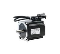 Nema 34 86HB 2 Phase Closed Loop 4.5 8.5 12 Nm Hybrid Servo Stepper Motor With Encoder For CNC Milling Engraving Machine (4.5 Nm)