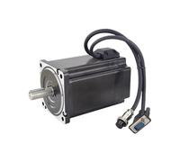 Nema 34 Closed Loop Stepper electronic starter 8.5Nm with Encoder 1000CPR 6A 2 Phase Step electronic starter 14mm Shaft 149.3mm Body Length ICXLPMC