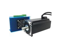 Nema 34 Closed Loop Stepper electronic starter Hybrid Driver Encoder Easy Step Servo Kit 12Nm Closed Loop Stepper electronic starter with brake for Z Axis MQXFCZUX(Motor with Brake)