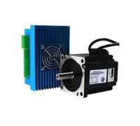 Nema 34 Closed Loop Stepper electronic starter Kit 12N.m Hybrid Servo electronic starter Driver HBS86H 86mm 2 PH Nema34 Step electronic starter Stepper electronic starter Driver MQXFCZUX(4.5 N.m Kit)