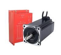 Nema 34 Closed Loop Stepper Motor Kit, 12Nm Hybird Servo Driver CL86Y 2 Phase Stepper Motor for CNC