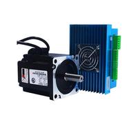 Nema 34 Closed Loop Stepper Motor Kits 12N.m Hybrid Servo Motor Driver HBS86H 86mm 2 PH Nema34 Step Motor Stepper Motor Driver(12 N.m Kit)