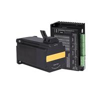 Nema 34 Closed Stepper Motor Kit With Encoder 8.5N.m 4.9A And 20-80VAC/24-100 VDC Driver With 1.5M Cable Reliable Operation