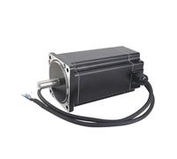 Nema 34 IP65 Waterproof Stepper electronic starter 12Nm 6A 2 Phase Nema34 Step electronic starter 14mm Shaft for CNC Milling Machine ICXLPMC