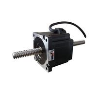 NEMA 34 Non-captive stepper electronic starter with 200mm 300mm T16*4 lead screw MQXFCZUX(300mm T16 lead screw)