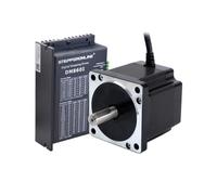 Nema 34 Open Loop Stepper electronic starter Kit 4.8Nm(679.74oz.in) & Driver DM860I 6.0A Motor Drivers