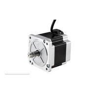 Nema 34 Open Loop Stepper Motor 86CM45 4.6N.M 6.0A for CNC Engraving Machine High Torque 12.7mm Shaft Diameter