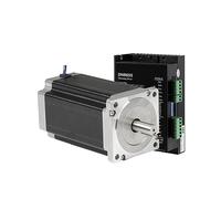 Nema 34 Open Loop Stepper Motor Driver Kit 12N.m 6.0A DM860S 2.4A-7.2A For 3D Printer CNC Engraving Milling Machine Stable Precise Efficient Output