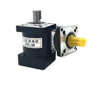 Nema 34 Planetary Gear 86mm Speed Ratio 3:1,5:1,10:1~216 Input 12.7/14mm Stepper electronic starter Reducer Step-down Gearbox Nema34 CNC MQXFCZUX(Ratio 200 to 1,12.7 Input 14 Output)