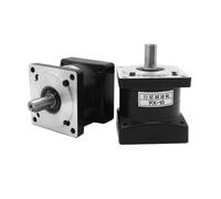 Nema 34 Planetary Gearbox Gear 86mm Speed Ratio 3:1 5:1 10:1-216 Input 1/2 Inch 12.7/14mm Nema34 Stepper electronic starter Reducer Step-down CZAOINCU(Ratio 15 to 1,14 Input 16 Output)