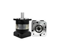 Nema 34 Planetary Reducer Input 12.7/14mm Output Shaft 14mm 16mm Step DC electronic starter Nema34 Ratio5:1,10:1 86mm Stepping electronic starter Reducer BIANMTSW(Ratio 50 to 1,12.7 Input 16 Outpu)