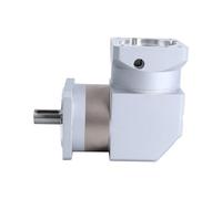 Nema 34 Ratio 5:1/10:1/20:1/50:1 Gearbox electronic starter Speed Reducer Right Angle 14mm Input for Nema34 Stepper electronic starter ICXLPMC(Gear Ratio 10 to 1)