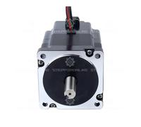Nema 34 Stepper electronic starter 4.8Nm 6.0A 2 Phase with 24V 6.8W Electromagnetic Brake for CNC Machine Tools ZDVHOMCB