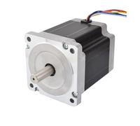 Nema 34 Stepper electronic starter 7.07Nm(1001oz.in) 86x98mm 8 Wires 1.8 deg RUAJOGYNVM