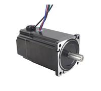 Nema 34 Stepper electronic starter 8.5Nm(1203.94oz.in) with Electromagnetic Brake 6.0A Keyway Shaft Nema 34 Stepper electronic starter IDGTTLDF