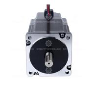 Nema 34 Stepper electronic starter 8.5Nm with 24V 6.8W Electromagnetic Brake for CNC Machine Tools RUAJOGYNVM