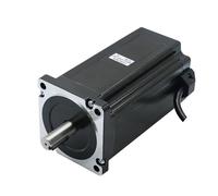 NEMA 34 Stepper electronic starter 86X156mm 12.5Nm 6.2A Diameter 14mm Dual Shaft Nema34 Stepping Engine 1700Oz-in(14mm Dual shaft)