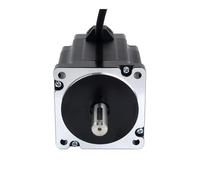 Nema 34 Stepper electronic starter Dual Shaft 86mm 7.07Nm 4.24A 4-lead Cable Stepper electronic starter IDGTTLDF