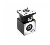 NEMA 34 stepper electronic starter right angle gearbox planetary reducer with output bore MQXFCZUX(1 to 5)