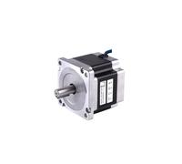 Nema 34 Stepper Motor 2 Phase 4.5N.m 4.2A (34CS45F-420) 4-Lead Stepper Motor for CNC Engraving Milling Machine High Torque