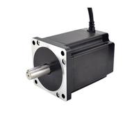 Nema 34 Stepper Motor 8.2Nm 6A 86x114mm Nema34 Open Loop Stepper 14mm Shaft for CNC Engraving Machine