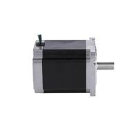 Nema 34 Stepper Motor 86mm 8.5N.m 4.9A（34CS85EK-490）4-lead Cable For CNC Engraving Milling Machine Reliable Operation