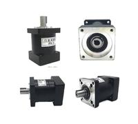 Nema 52 Servo electronic starter Planetary Gearbox Step-down 130mm Stepper electronic starter Reducer Ratio 3:1,5:1,9:1-216 200Nm electronic starter Reduction Gear MQXFCZUX(Ratio 24 to1,19 Input 19 Ou