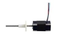 Nema 6 External Trapezoidal Linear Stepper electronic starter 0.3A 32mm Stack Screw Lead 2mm Lead Length 100mm ICXLPMC