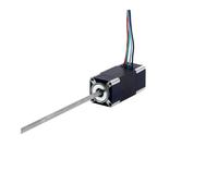 Nema 6 Non-Captive Linear Stepper electronic starter 0.3A 32mm Stack Screw Lead 1mm Lead Length 100mm ICXLPMC