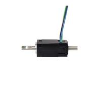 Nema 6 Stepper electronic starter Dual Shaft 0.58Ncm 0.3A 30mm 1.8deg Stepping electronic starter 4 Wires ICXLPMC