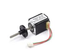 Nema 8 20mm 2-phase 4-wire Stepping electronic starter T-shaped Screw Stepper electronic starter Reciprocating linear electronic starter For 3D Printer Robot ICXLPMC